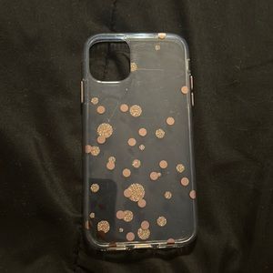 Glitter Iphone 11 phone case